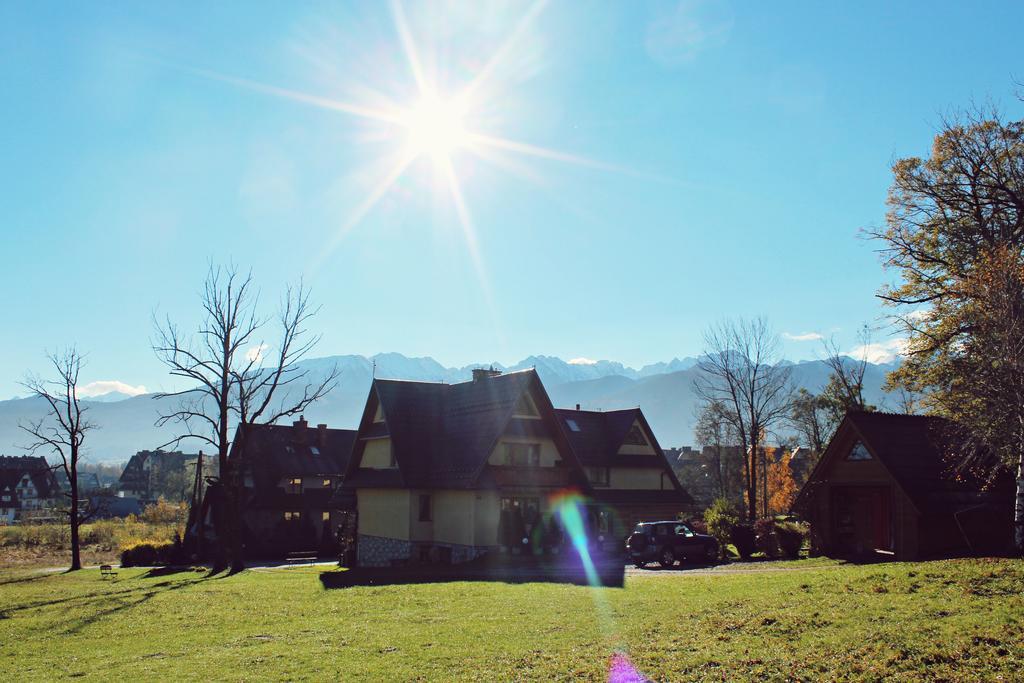 Pokoje Goscinne Pod Lipa Zakopane Exterior foto